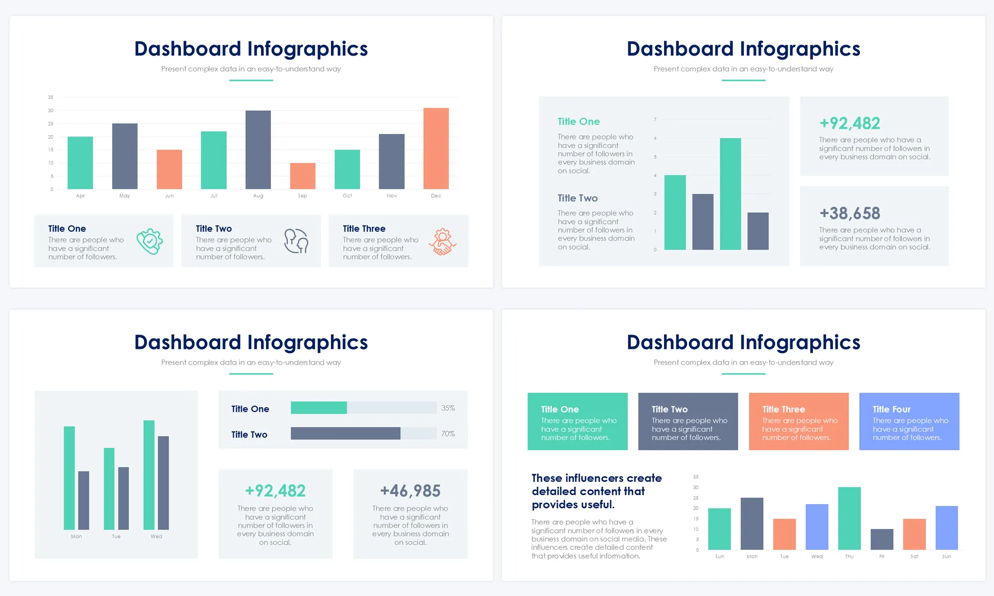 Kpi Dashboards Slidino